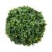 Vickerman 524558 - 8" Mini Ivy Ball UV Protected (FI181302) Home Office Topiaries