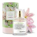 Jean & Len Damen-Duft Lilly of the Valley | Frisches Eau de Parfum für Damen | Duftnoten: blumig, harmonisch, romantisch | Veganes Parfüm Damen mit romantischen Nuancen | 50ml Frauen Parfüm