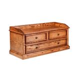 Loon Peak® Lofton Chest in Brown | 21 H x 48 W x 18 D in | Wayfair A8A470F18BC44CFB8E63696B20AA31EF