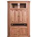 Loon Peak® Luna Entertainment Center for TVs up to 40" Wood in Brown | Wayfair 723F0F1797BE4F67A8FD2530B5E19043