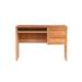 Millwood Pines Artresnahan Desk Wood in Brown | 30 H x 44 W x 18 D in | Wayfair FCE8CEEDE71743AFB723B82A9422A7E6