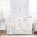 Sweet Jojo Designs Celestial 4 Piece Crib Bedding Set Polyester in Gray/White | Wayfair Celestial-PK-Crib-4