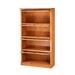 Loon Peak® Lassiter 64" H x 36" W Standard Bookcase Wood in Brown | 64 H x 36 W x 13.5 D in | Wayfair 6AAAA67A307A4D96B5CA057FA615A8BF