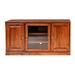 Loon Peak® Mcneill TV Stand for TVs up to 75" Wood in Brown | 30 H in | Wayfair B5C77C1E37514A978E97151FAB863619