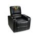 Imperial International NHL Power Theater Recliner Faux Leather in Black | 40 H x 33 W x 38 D in | Wayfair IMP 417-4002