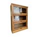 Loon Peak® Lassiter 49" H x 36" W Standard Bookcase Wood in Brown | 49 H x 36 W x 13 D in | Wayfair BFEE0C37BE6141D6BA17584DE82A04E8