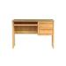 Loon Peak® Mcintosh Desk Wood in Brown | 30 H x 44 W x 18 D in | Wayfair FDF4103F7655409E8530C259538BB6BC