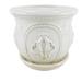 Ophelia & Co. Dorcas Ornate Ceramic Pot Planter Ceramic | 5 H x 6 W x 6 D in | Wayfair 3915259BF4B94F9EAEF0B89624E5347D