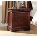 Darby Home Co Elim 2 - Drawer Nightstand Wood in Brown/Green | 24 H x 21 W x 15 D in | Wayfair 77A9243061854A8BAE9E074A728201C8