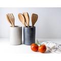 Latitude Run® Concrete Utensil Crock in Black | 6 H x 5 W x 5 D in | Wayfair 6231BC029BB64CD98C830EB01BDBB19E