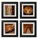 Winston Porter 'Paris Decor' 4 Piece Framed Photographic Print Set Paper, Glass in Brown | 0.5 D in | Wayfair 9F395841972B42E4A63EF18B3462CEB9