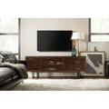 Hooker Furniture Solstice TV Stand for TVs up to 78" Wood/Metal in Brown | 29 H in | Wayfair 5657-55478-MWD