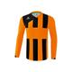 ERIMA Kinder Trikot Trikot SIENA 3.0 langarm, orange/schwarz, 164, 3141816