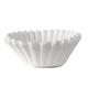 Coffee Filter for Coffee Machines Bonamat Bravilor B10 Urn with Filter/152 mm White [Pack 500]