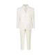 Boys 5 Piece Wedding Party Christening Baptism Prom Formal Cream Suit:Size: 12 Years