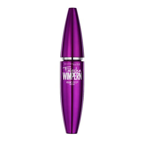 Maybelline - Volum' Express Falsche Wimpern Mascara 9 ml GLAMOUR BLACK