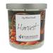 Star Hollow Candle Company Harvest Scented Jar Candle Soy, Glass in Black/Red | 3.5 H x 3.5 W x 3.5 D in | Wayfair SSLJHV