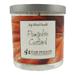 Star Hollow Candle Company Pumpkin Custard Scented Jar Candle Soy, Glass in Red | 3.5 H x 3.5 W x 3.5 D in | Wayfair SSLJPF