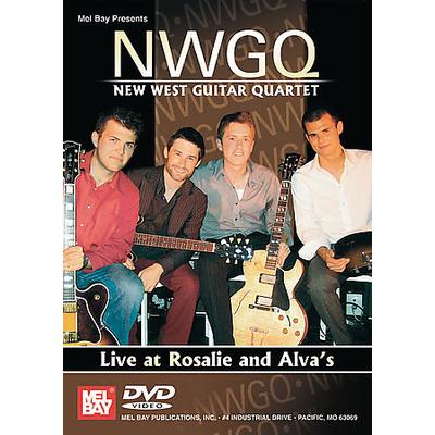 New West Guitar Quartet - Live at Rosalie and Alva's [DVD]