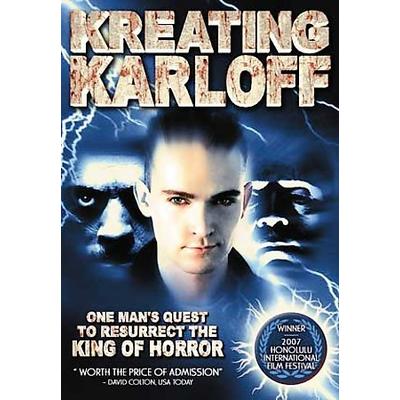 Kreating Karloff [DVD]