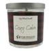 Star Hollow Candle Company Cozy Cabin Scented Jar Candle Soy, Glass in Black/Red | 3.5 H x 3.5 W x 3.5 D in | Wayfair SSLJCOZ