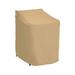 Arlmont & Co. Jadon Water Resistant Patio Chair Cover in Brown, Size 47.0 H x 26.0 W x 34.0 D in | Wayfair BE433EE949154631A3E1C8543D73D56C