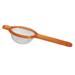 Guzzini Latina Acrylic Small Food Strainer Stainless Steel/Plastic/Metal in Orange | 3 H x 13.5 W x 6.5 D in | Wayfair GU-1676.17-45