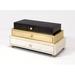 Artmax Decorative Box 9.5 H x 17.0 W x 9.5 D in black/brown/whiteWood in Brown;yellow | 9.5" H X 17" W X 9.5" D | Wayfair 4452-J