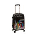 Rockland 20" Polycarbonate Carry On, America