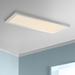 Maxim Sky Panel 23 1/2" Wide White 4000K LED Ceiling Light