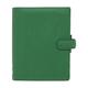 Filofax Pocket Finsbury Organiser - Forest Green