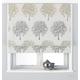 Riva Paoletti Oakdale Blackout Roman Blind, 91cm x 137cm, Cream Silver