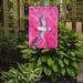 Caroline's Treasures Sea Gull Polkadot 2-Sided Polyester 15 x 11 in. Garden Flag in Pink | 15 H x 11 W in | Wayfair BB8229GF