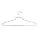 Rebrilliant Caroline Metal Non-Slip Hanger for Dress/Shirt/Sweater Metal in Gray | 7.5 H x 19 W in | Wayfair FC6597D18EF34266B37FDC7B5923A2F4