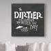 Winston Porter 'Laundry Room IV' Acrylic Painting Print on Wrapped Canvas in Black/White | 18 H x 18 W x 2 D in | Wayfair