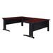 Red Barrel Studio® Fusion U Shape Desk Shell Metal | 29 H x 72 W x 102 D in | Wayfair D85BD4FC54914E62910C95A640A09491