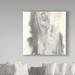Wrought Studio™ 'Pale Taupe I' Acrylic Painting Print on Wrapped Canvas in Brown | 14 H x 14 W x 2 D in | Wayfair 0FF1F4E1858A48DAB9C81E49537EF3BA
