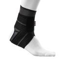 ShockDoctor Erwachsene Knöchelschützer Stützen Knöchelbandage mit Kompressionsbändern, Black, XL