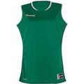 Spalding Herren Move Tank Top Damen Tanktop, Lagune/Weiß, x_s