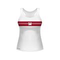 pacific Textilien Team Pro Tank Top, white, XS, T464.13