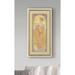 Winston Porter 'Four Seasons: Summer, 1900' Oil Painting Print on Wrapped Canvas in Brown | 19 H x 10 W x 2 D in | Wayfair