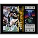Terry Bradshaw Pittsburgh Steelers 12'' x 15'' Super Bowl XIII Plaque with Replica Ticket