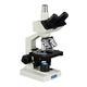 OMAX 40X-2500X LED Lab Trinocular Compound Microscope with Double Layer Mechanical Stage