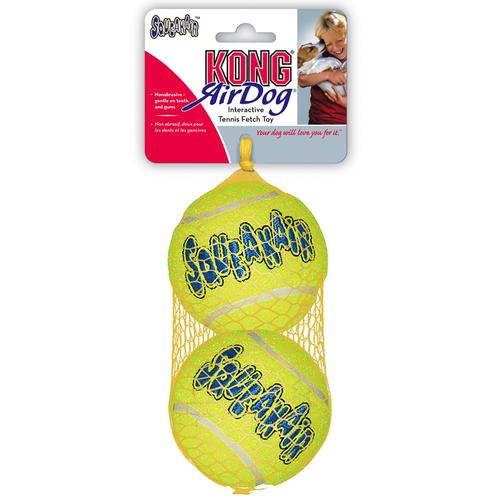 2 x 2 Stück KONG Tennisbälle, Größe L