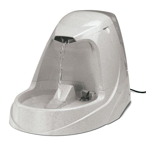 PetSafe® Drinkwell® Platinum Trinkbrunnen - Komplettset: Brunnen, 3 Ersatzfilter
