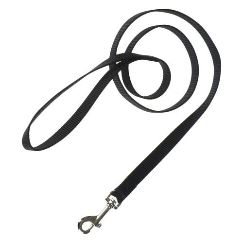 Hunter Hundeleine 110cm + Halsband Ecco Sport schwarz, Größe XS