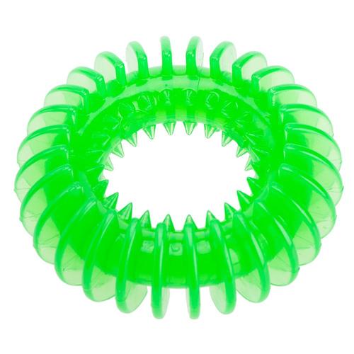 Hundespielzeug TPR Ring - 2 Stück (ca. Ø 11,5 cm)