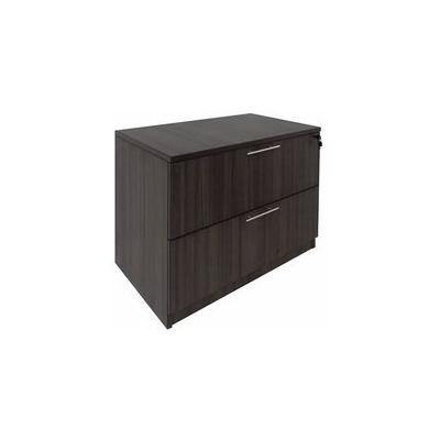 Charcoal 2-Drawer Lateral File