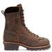Carolina Birch 8" Composite Toe Logger - Mens 14 Brown Boot E2