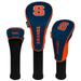 Syracuse Orange Driver Fairway Hybrid Set of Three Headcovers